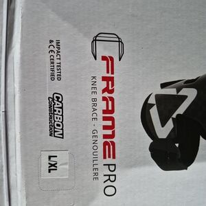 FRAME PRO Knee Brace - Black